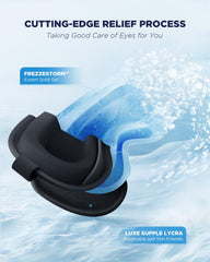 Luguiic eye mask ready for warm therapy after microwave