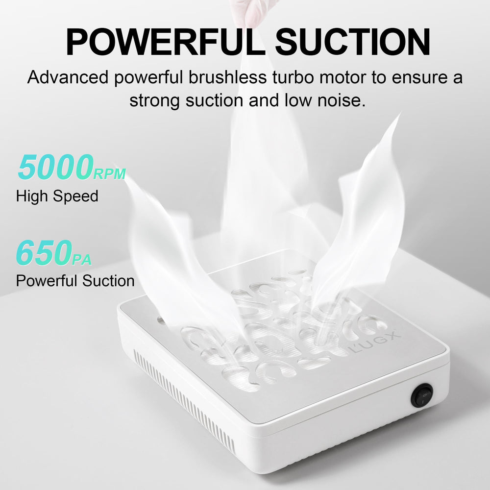 L'UGX Aviation aluminum magnetic cover emphasizes durable, corrosion-resistant construction.