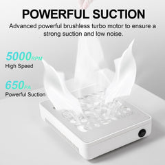 L'UGX Aviation aluminum magnetic cover emphasizes durable, corrosion-resistant construction.