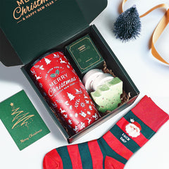 LUICONMO Christmas-scented candle for cozy evenings
