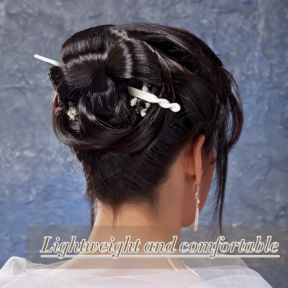Luinabio Chinese retro hairpins add vintage charm and hold hair.