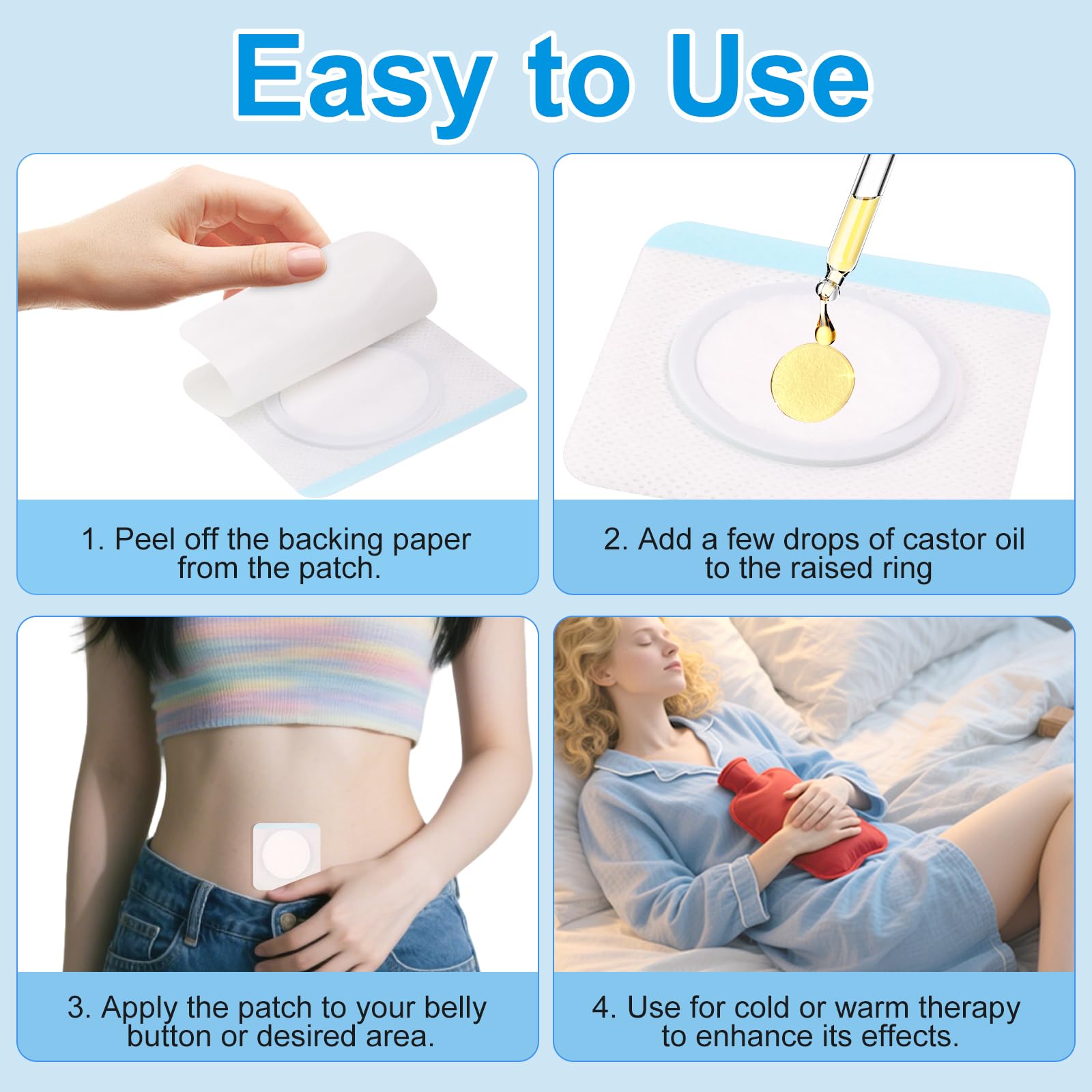 LukToMao body adhesive patch moves with you during activity