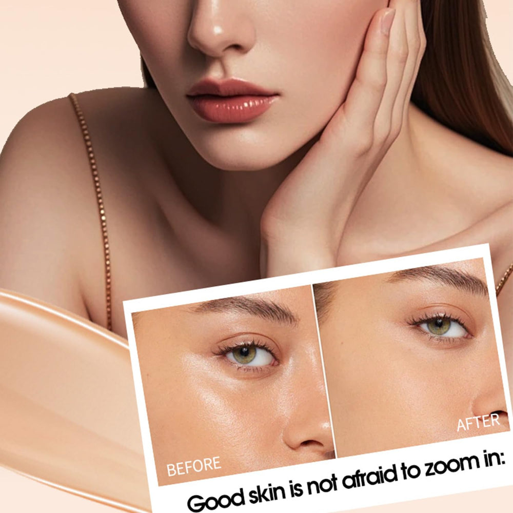 Lulesi Foundation Stick skin tint balm display highlights multi-use formula
