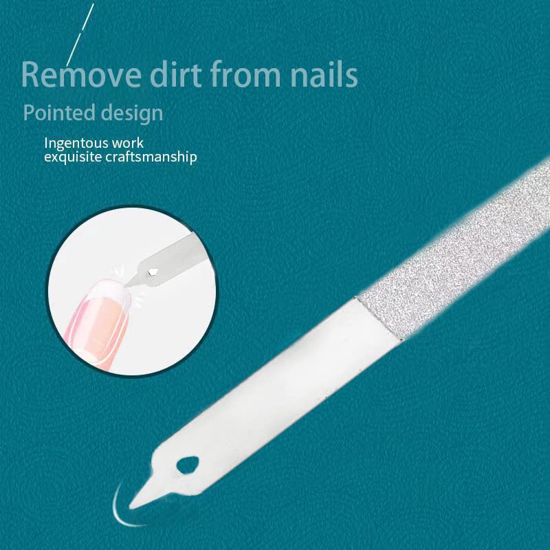 Lulong salon-quality nail tool favored by professionals for gentle filing
