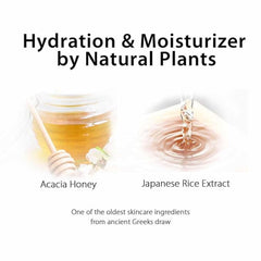 Lululun Green Tea peptide close-up highlights peptide-driven enhancement for even tone