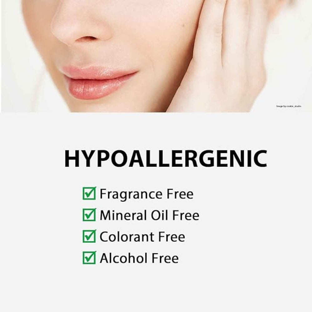 Lululun Nano-serum vitamin E penetration demonstrates deep hydration and plump skin feel