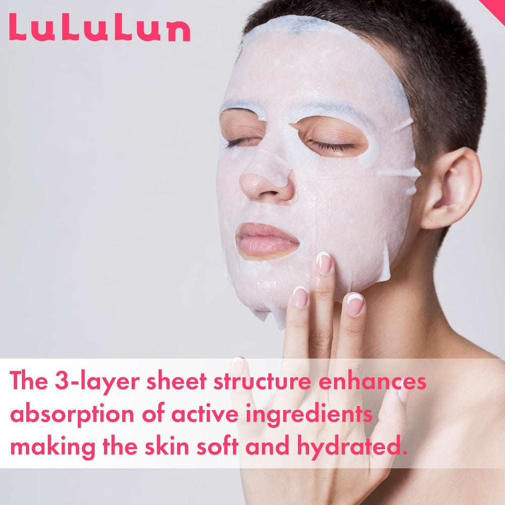 lululun Precious Red honey-moisture emphasis for dry skin retention