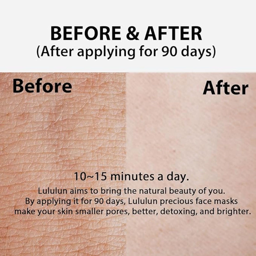 Lululun Shiso leaf extract visual emphasizes Japanese botanicals for hydrated, smooth skin