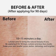 Lululun Shiso leaf extract visual emphasizes Japanese botanicals for hydrated, smooth skin