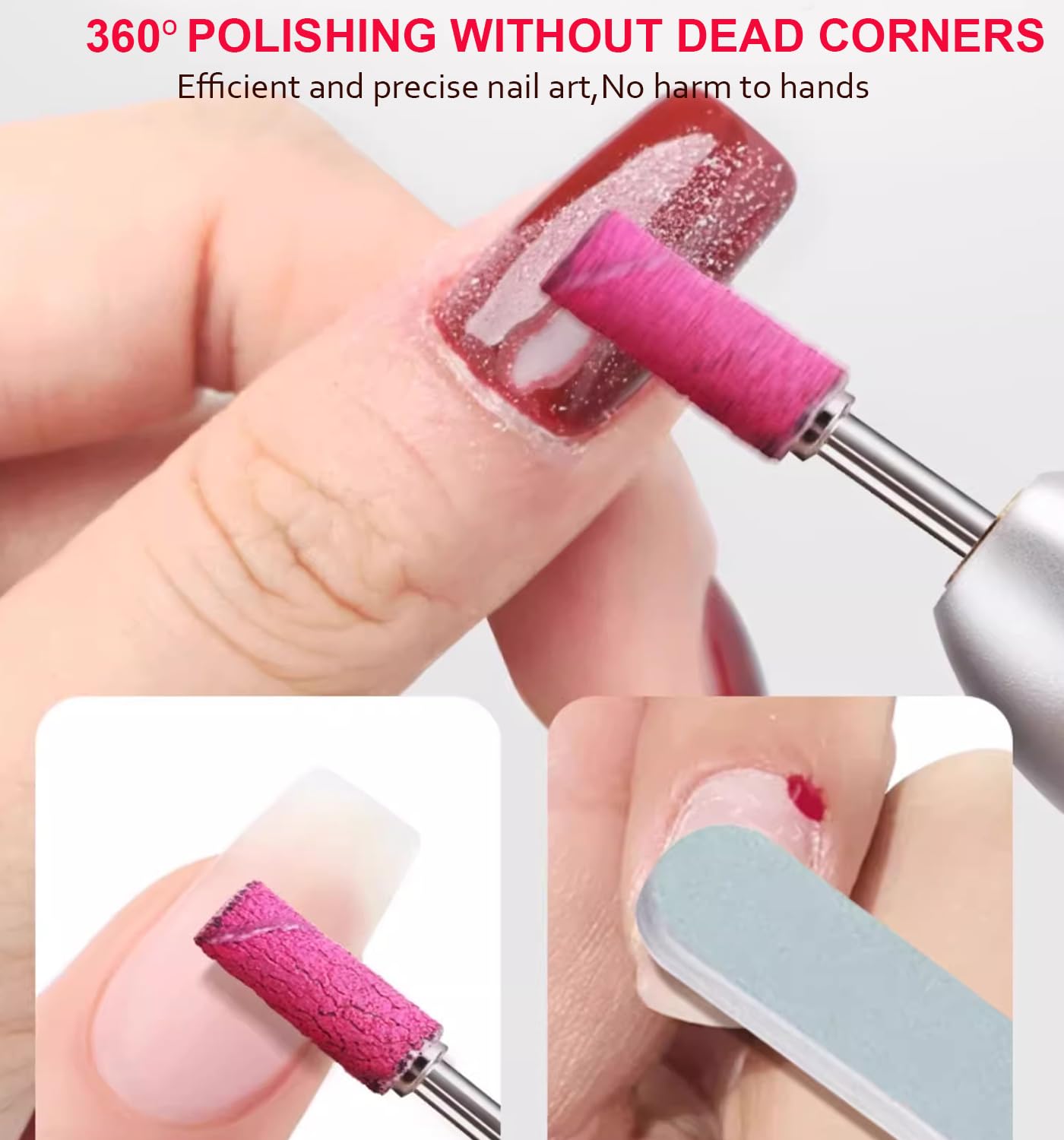Lumcrissy 240 ultra-fine sanding band for precise surface smoothing.