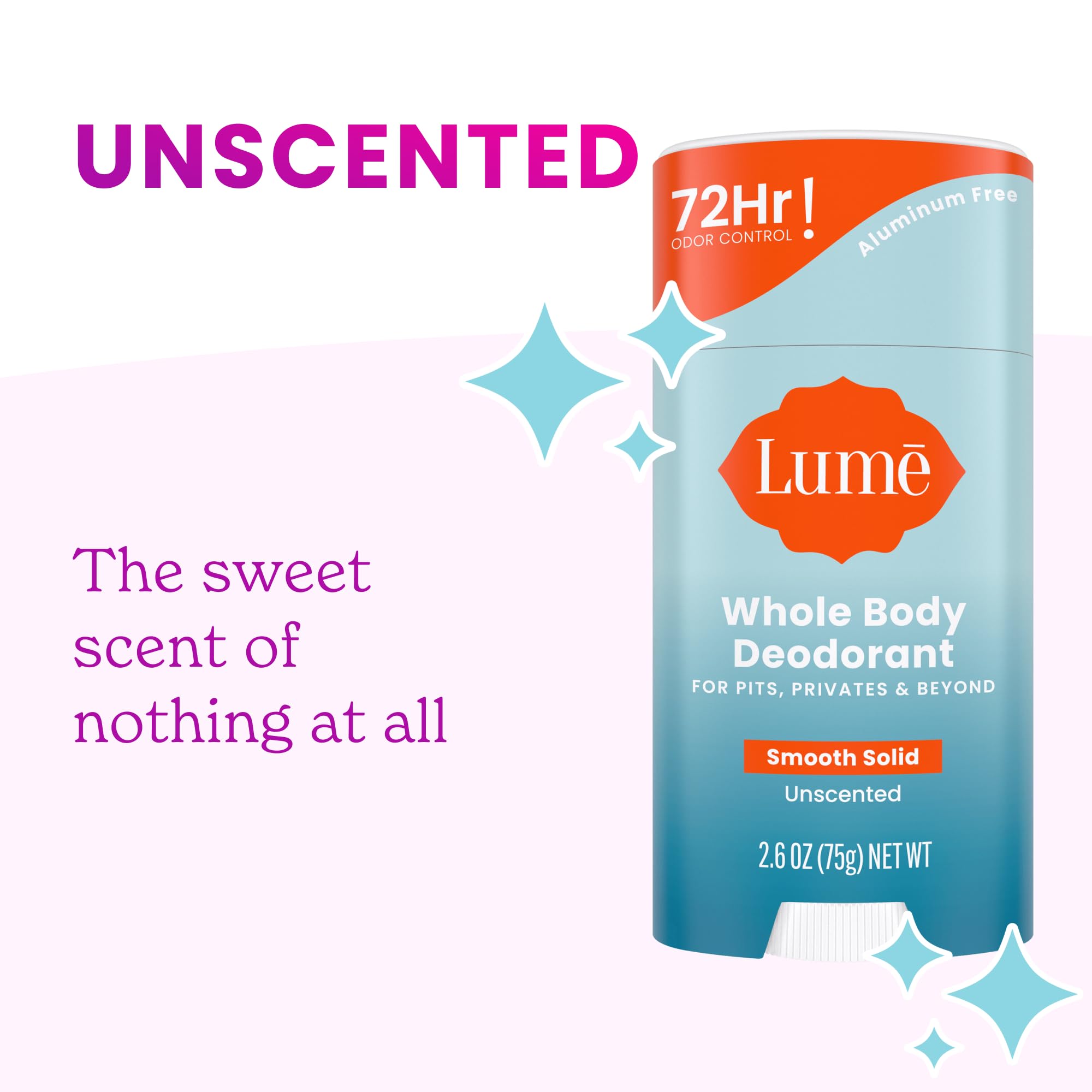 Lume 2-pack packaging—shows value and convenient storage.