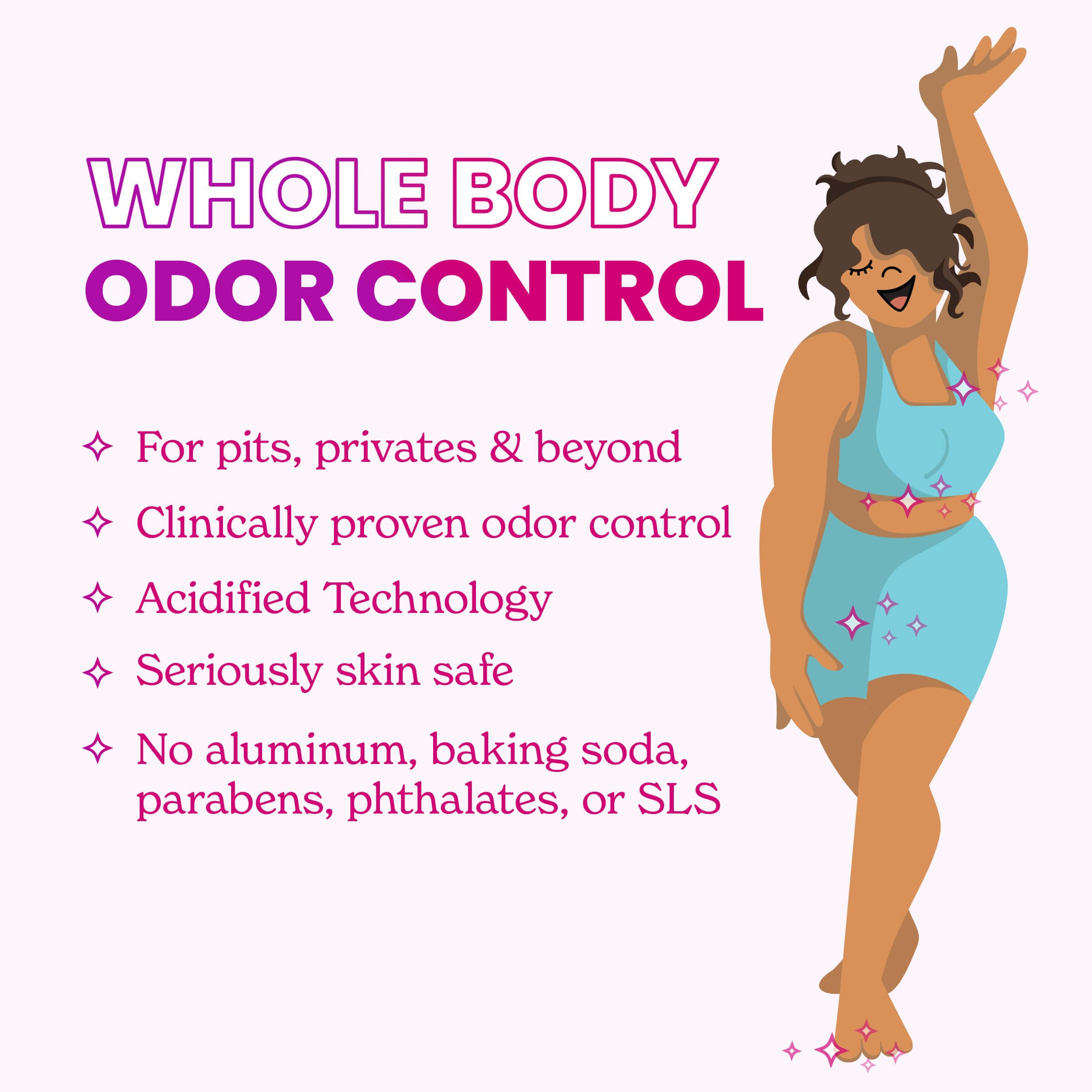 Lume 2.6-ounce sticks in pack highlight travel-friendly size.