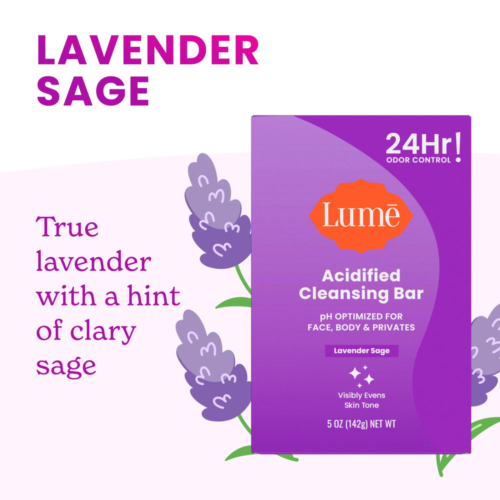 Lume no SLS or parabens formulation for cleaner cleansing
