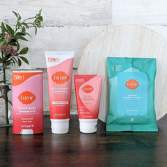 Lume Acidified Deodorant Wipes Cool Cucumber for quick on-the-go refresh.