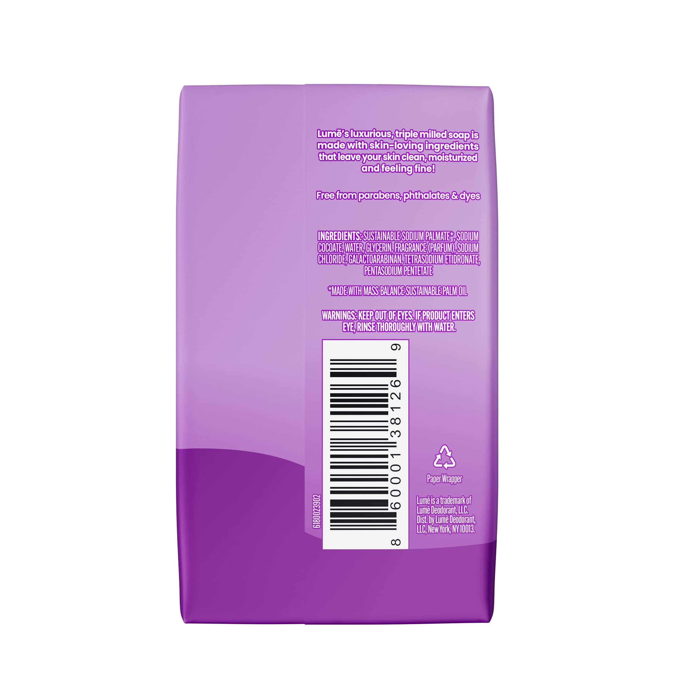 Calming Lavender Sage scent enhances morning bathing rituals