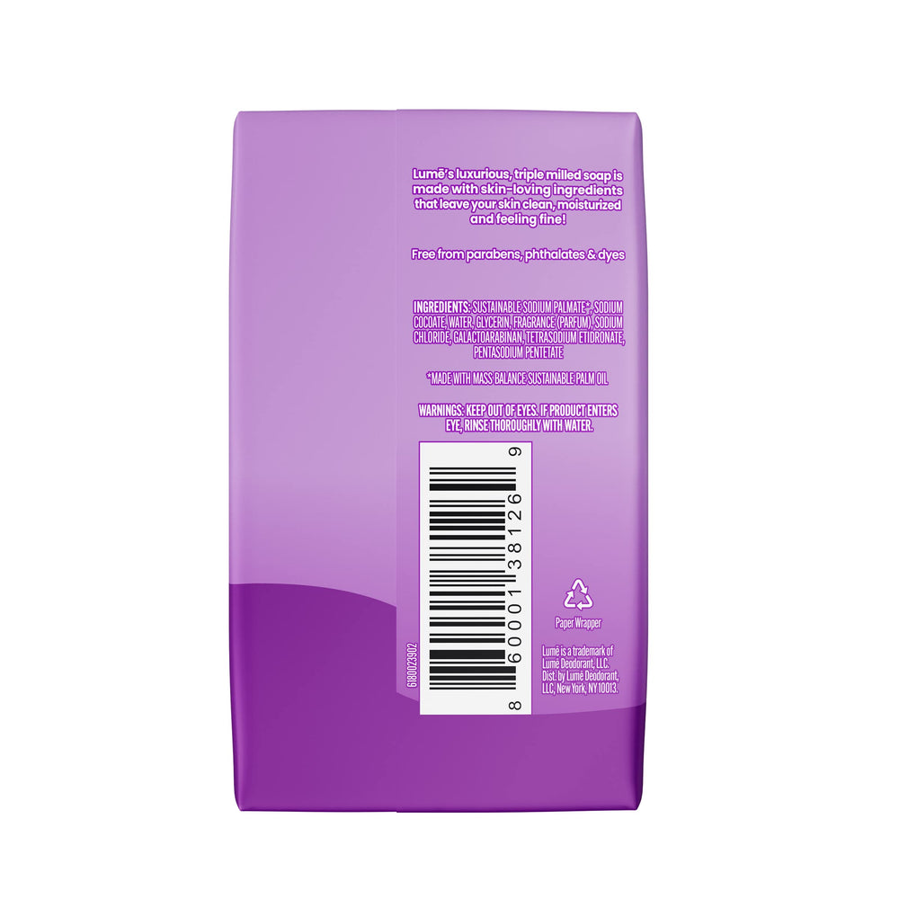 Calming Lavender Sage scent enhances morning bathing rituals