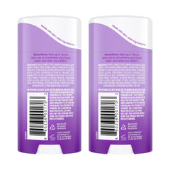 Lume Deodorant Cream Stick texture rub-in demonstrates lotion-like feel for everyday freshness.