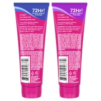 Lume hypoallergenic skin-loving formula shown for sensitive skin use