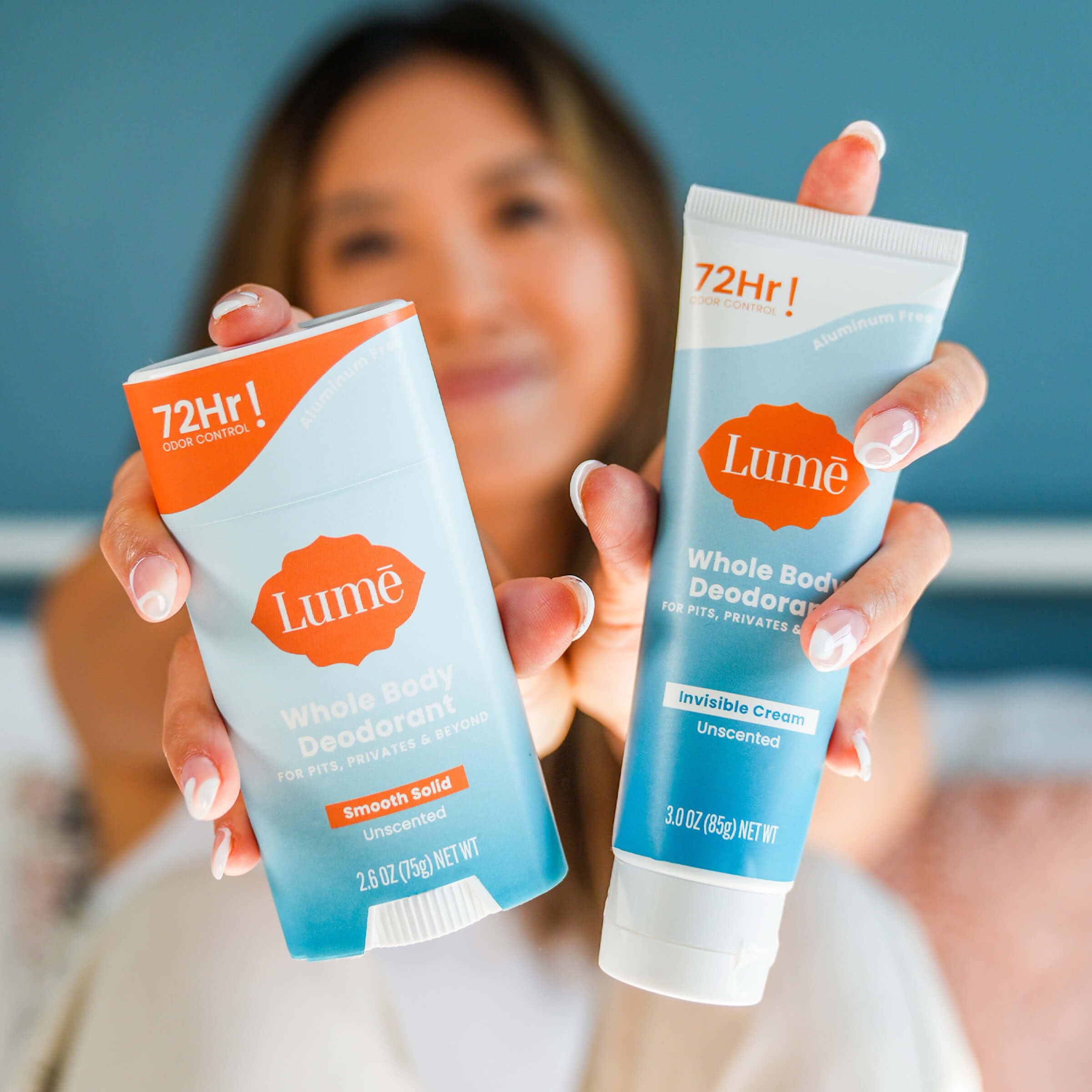 Lume deodorant wipes pack ready for quick refreshes