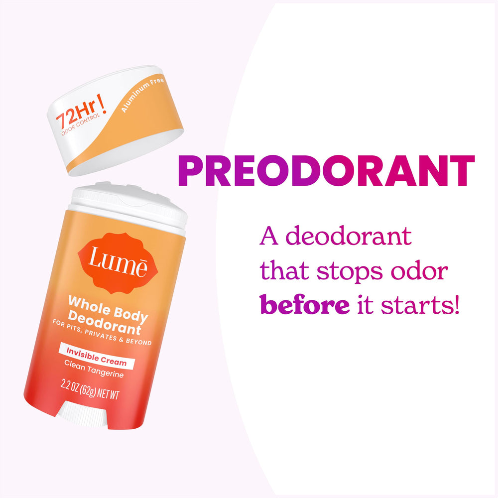 Lume doctor-developed, skin-safe external-use label conveys careful formulation.