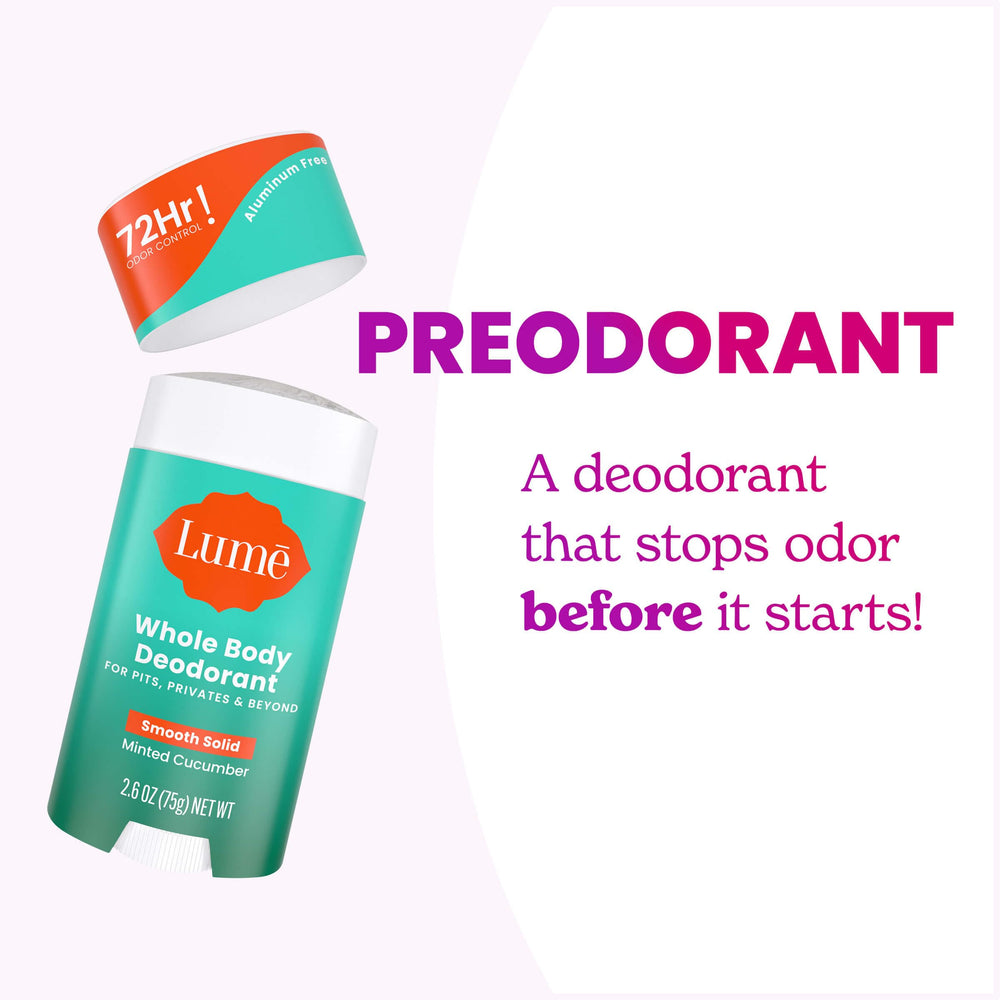 Lume hypoallergenic skin-safe design emphasizes safe use on sensitive areas.