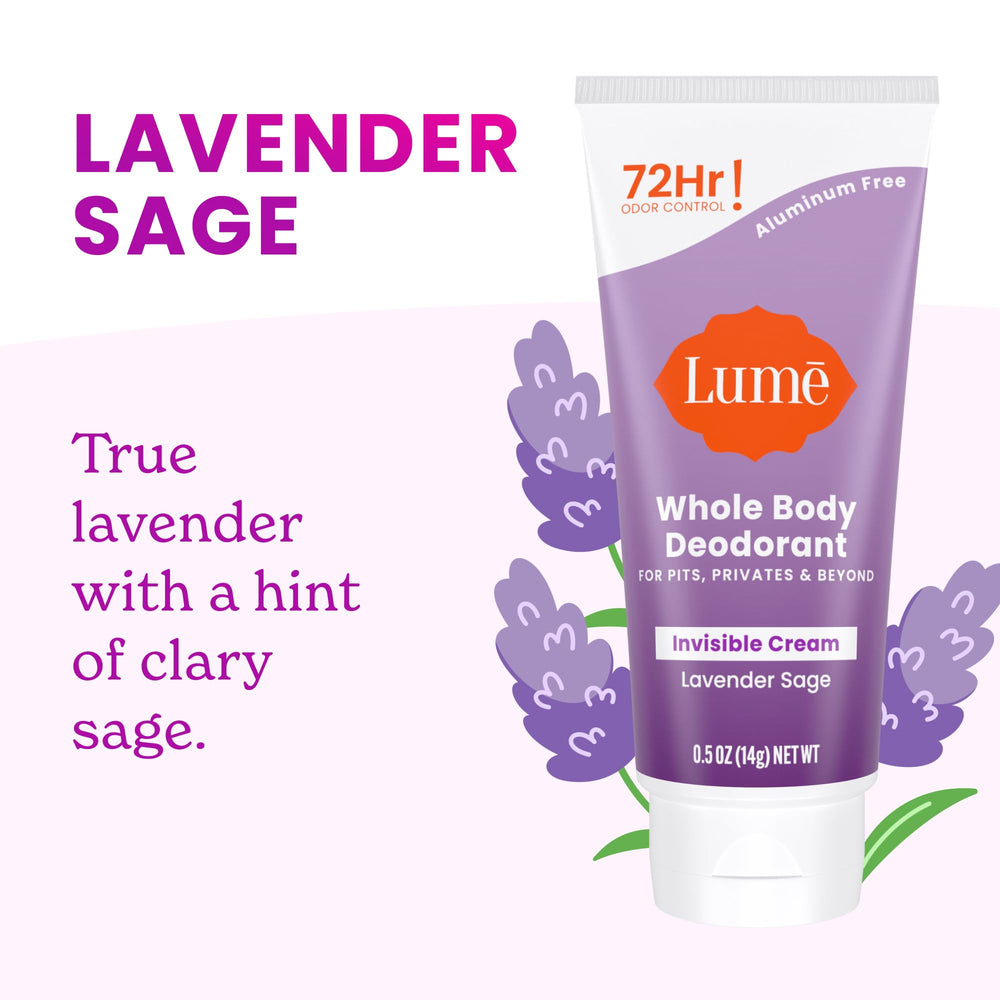 Lume Lavender Sage scent diffusion evokes calming aroma during daily routines.
