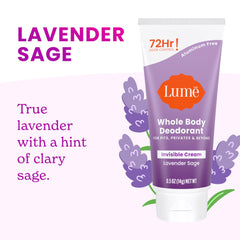Lume Lavender Sage scent diffusion evokes calming aroma during daily routines.