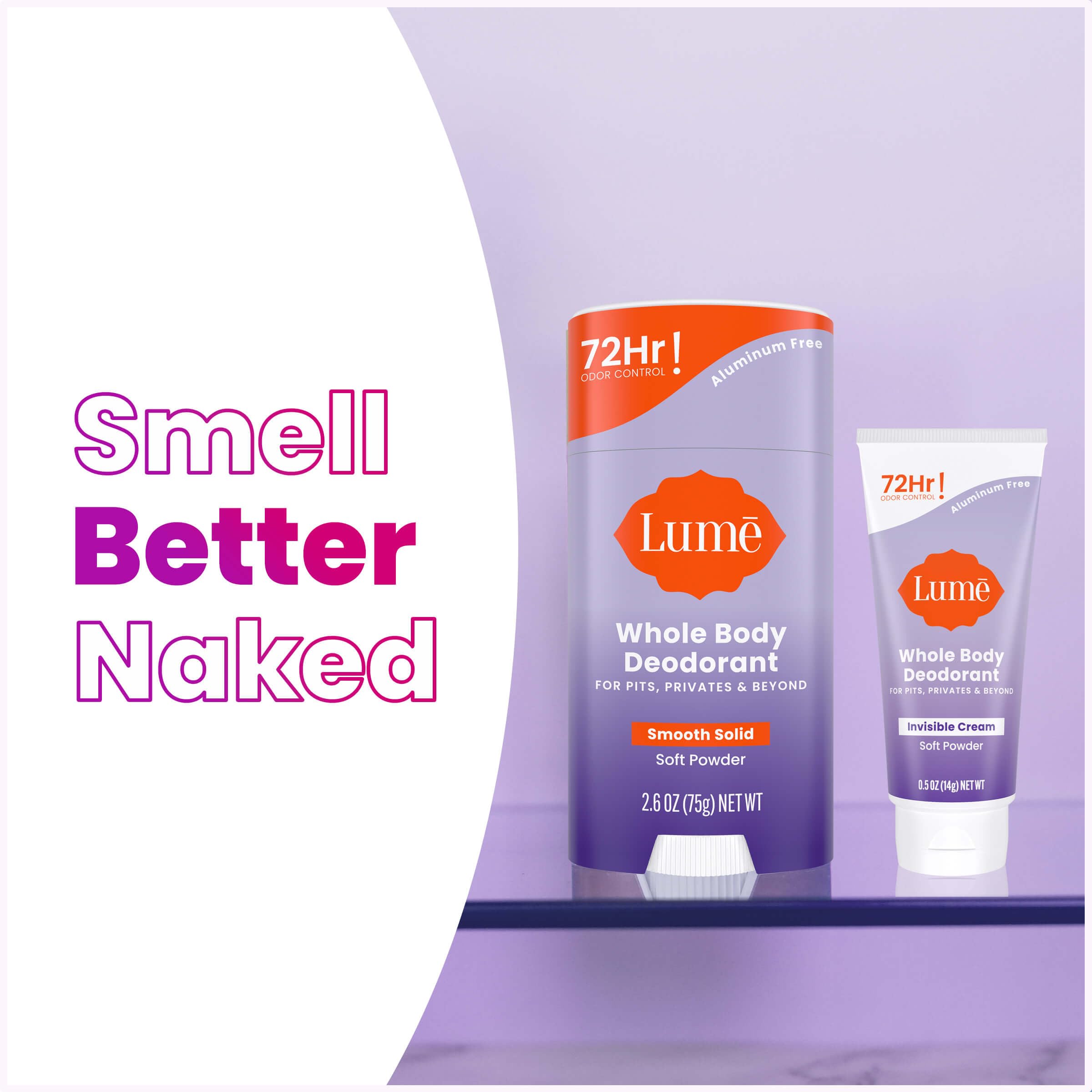 Lume versatile-use-cases across pits privates feet underboob and folds.