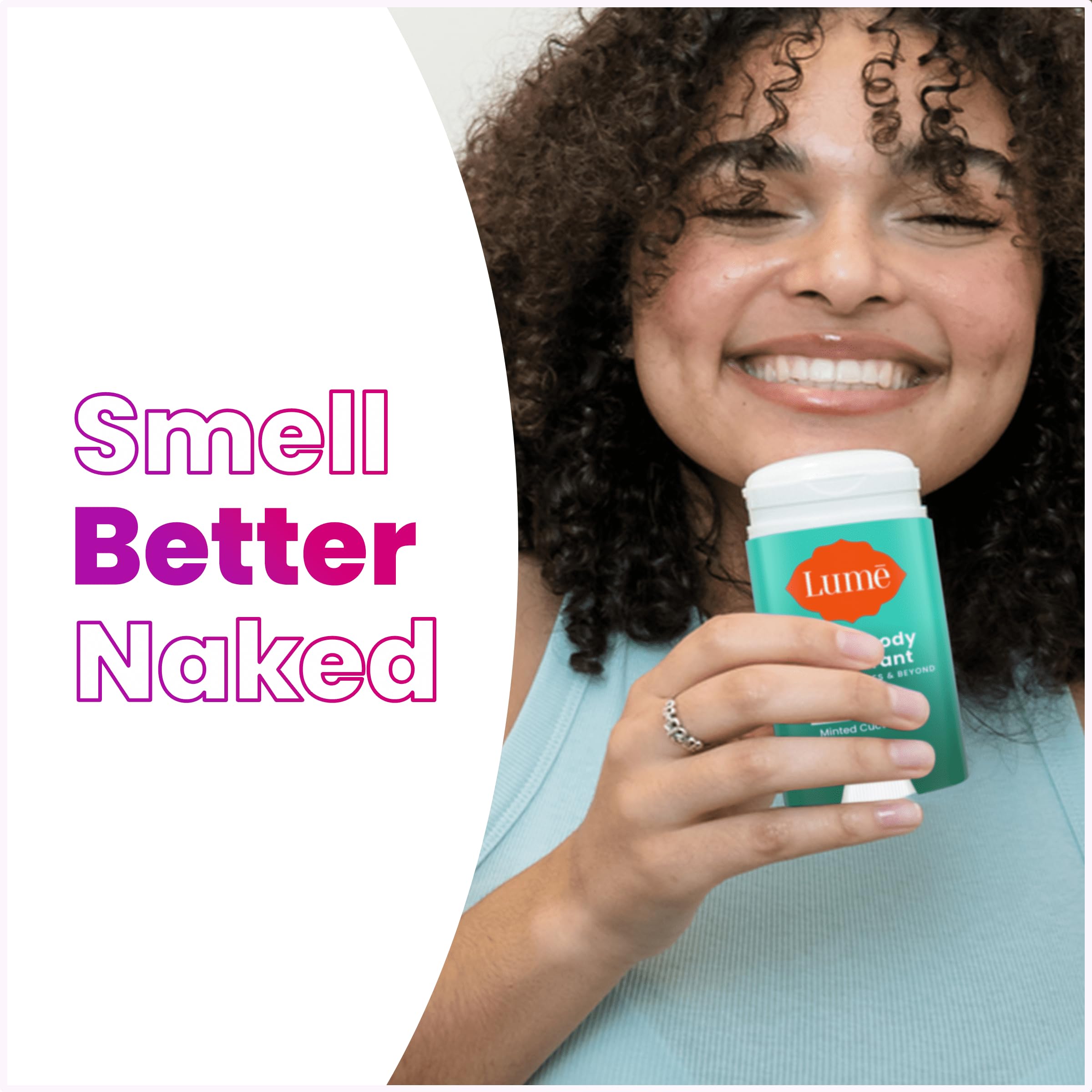 Lume targets odor across pits privates feet and beyond