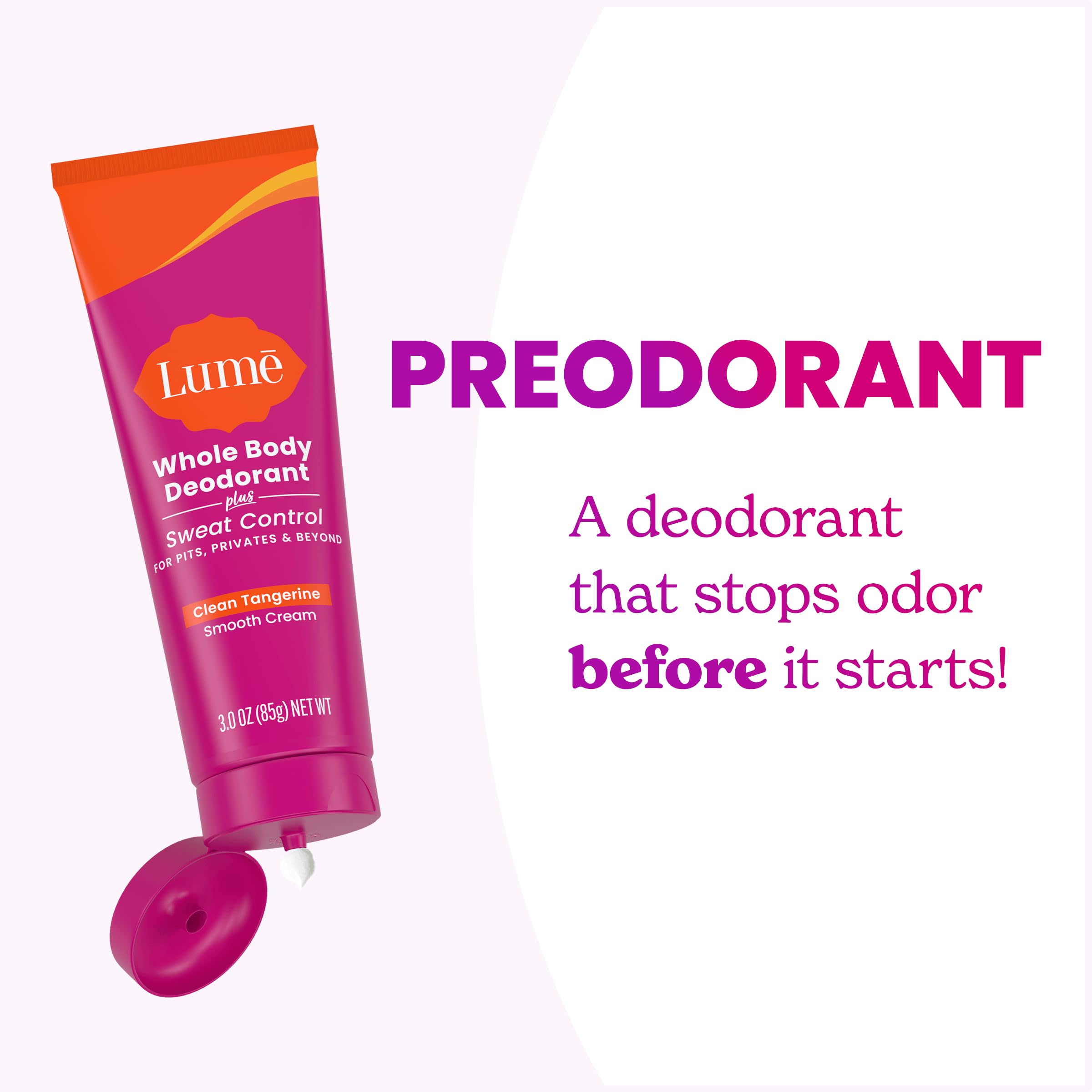 Lume pack-of-2 front shows value and convenience for replenishment.