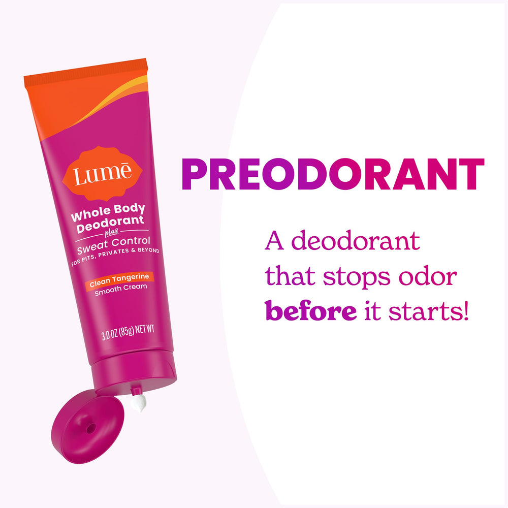 Lume pack-of-2 front shows value and convenience for replenishment.