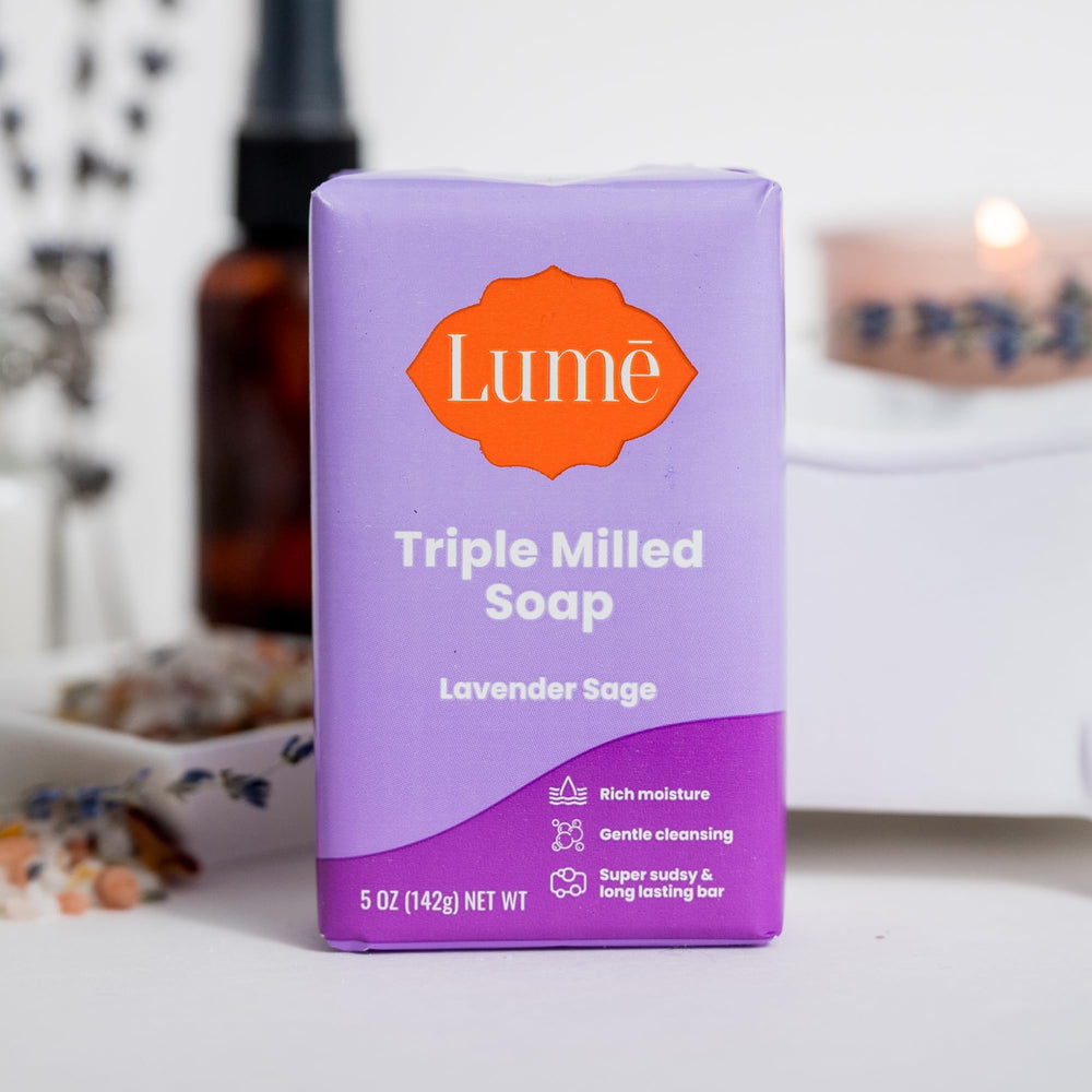 Four 5-ounce bars in pack offer long-lasting cleansing