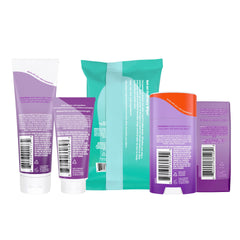 Lume Smooth Solid Stick shows compact odor control for travel.