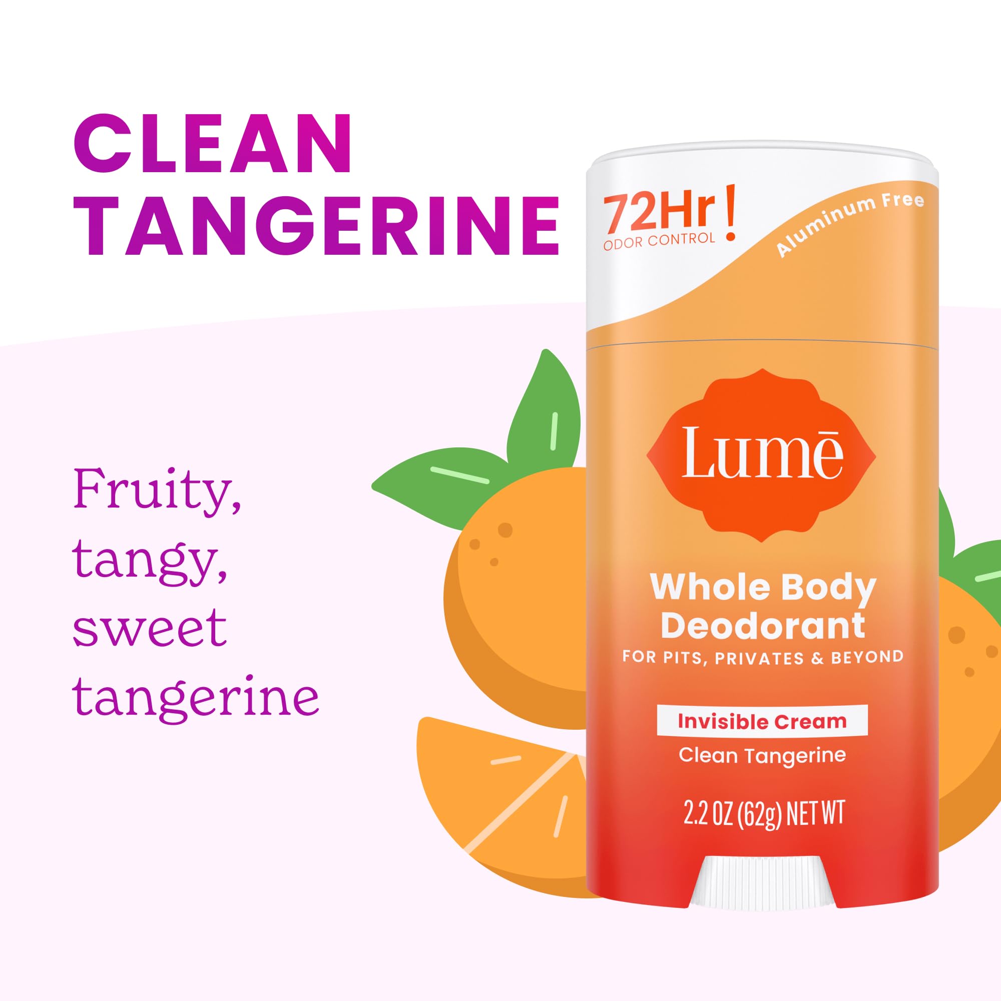 Lume skin-tone evening result illustrating exfoliation and smoother appearance.