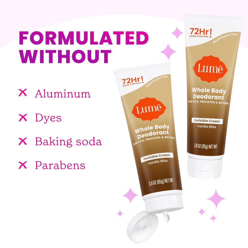 Lume visually-even skin-tone claim close-up reflects gentle exfoliation benefits.