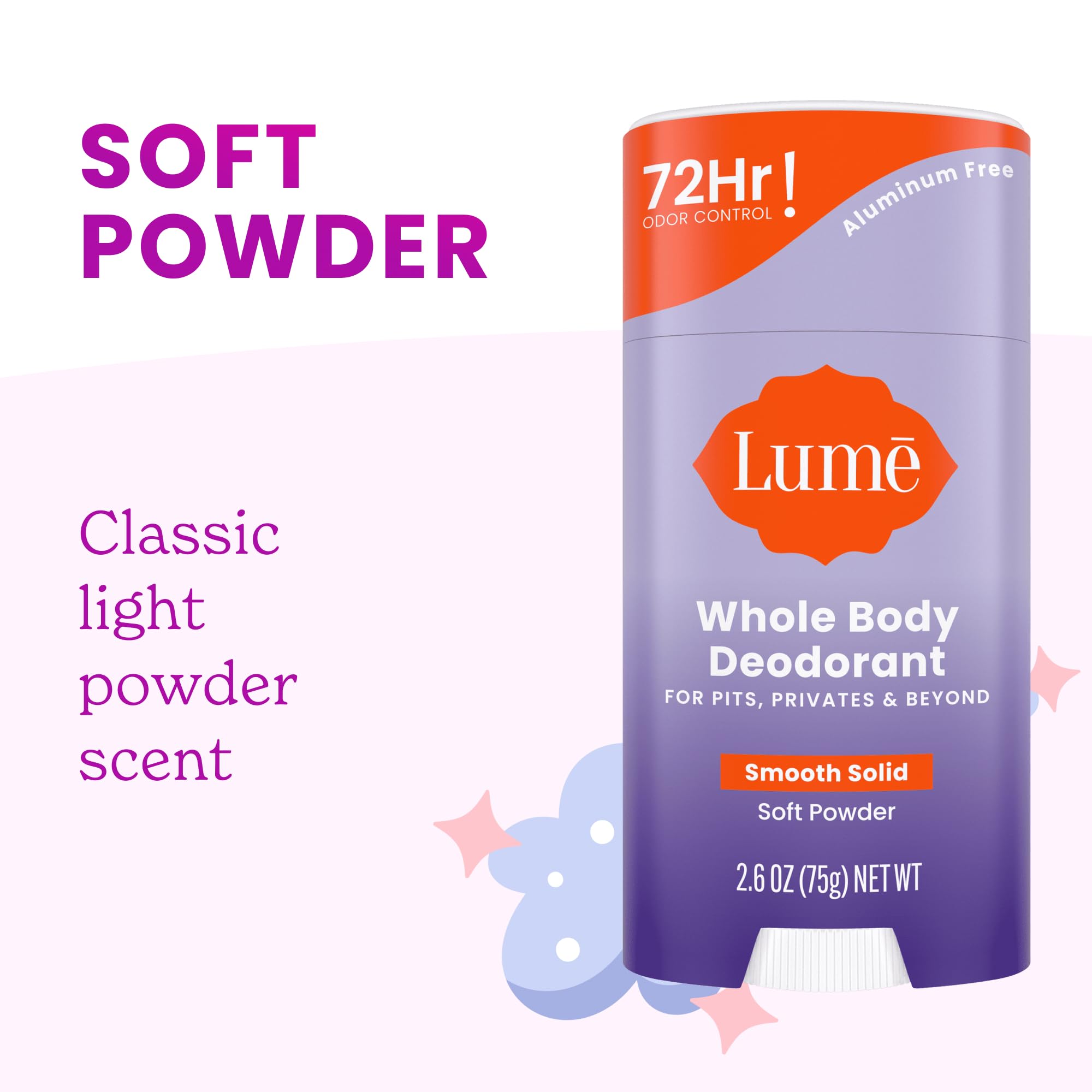 Lume skin-tone improvement image shows visually even tone in sensitive areas.