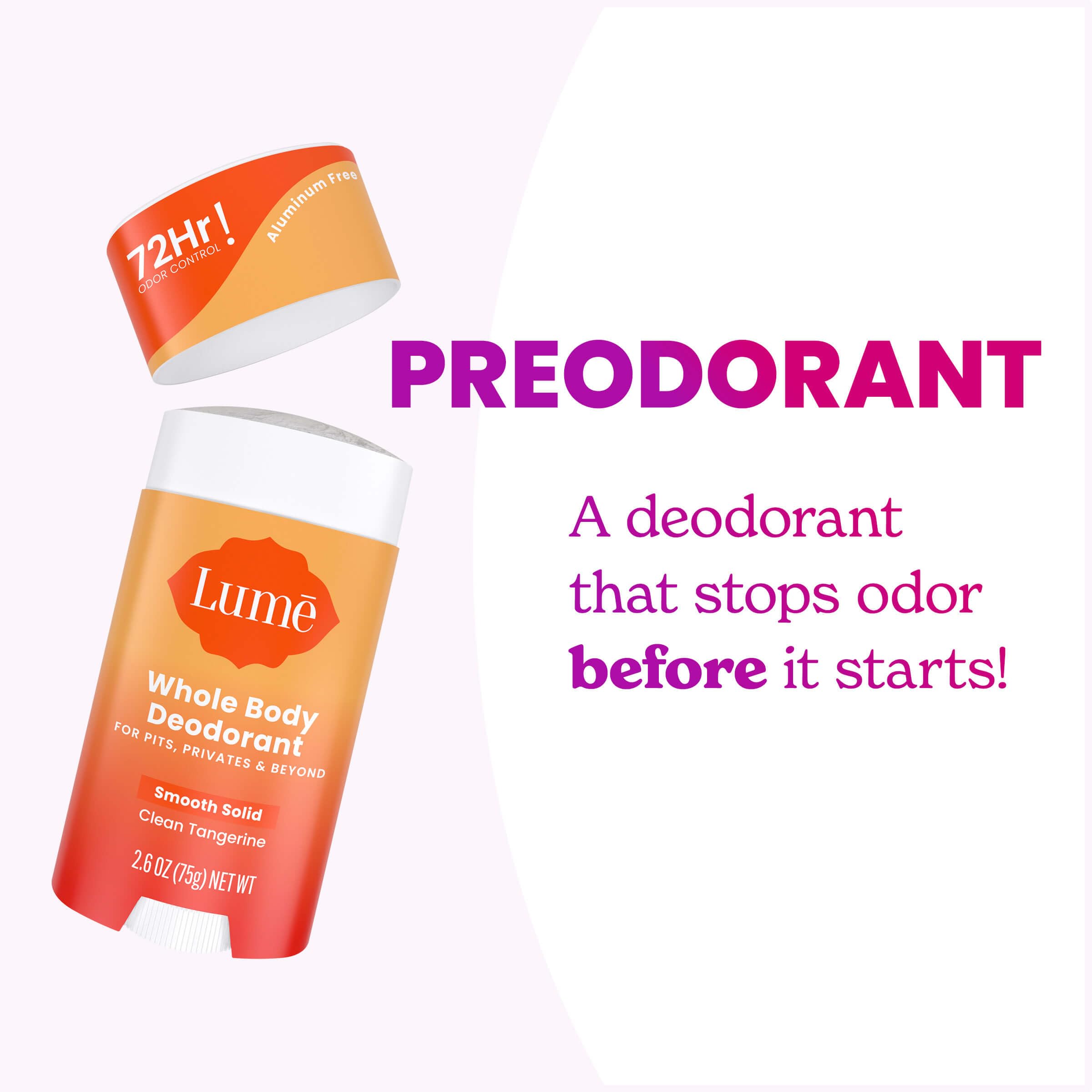 Lume starter pack full contents neatly arranged for versatile odor control.