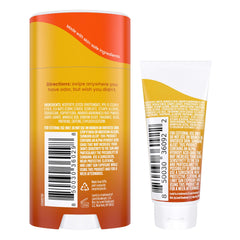 Lume toasted coconut-scent packaging highlights refreshing, skin-friendly deodorant options.