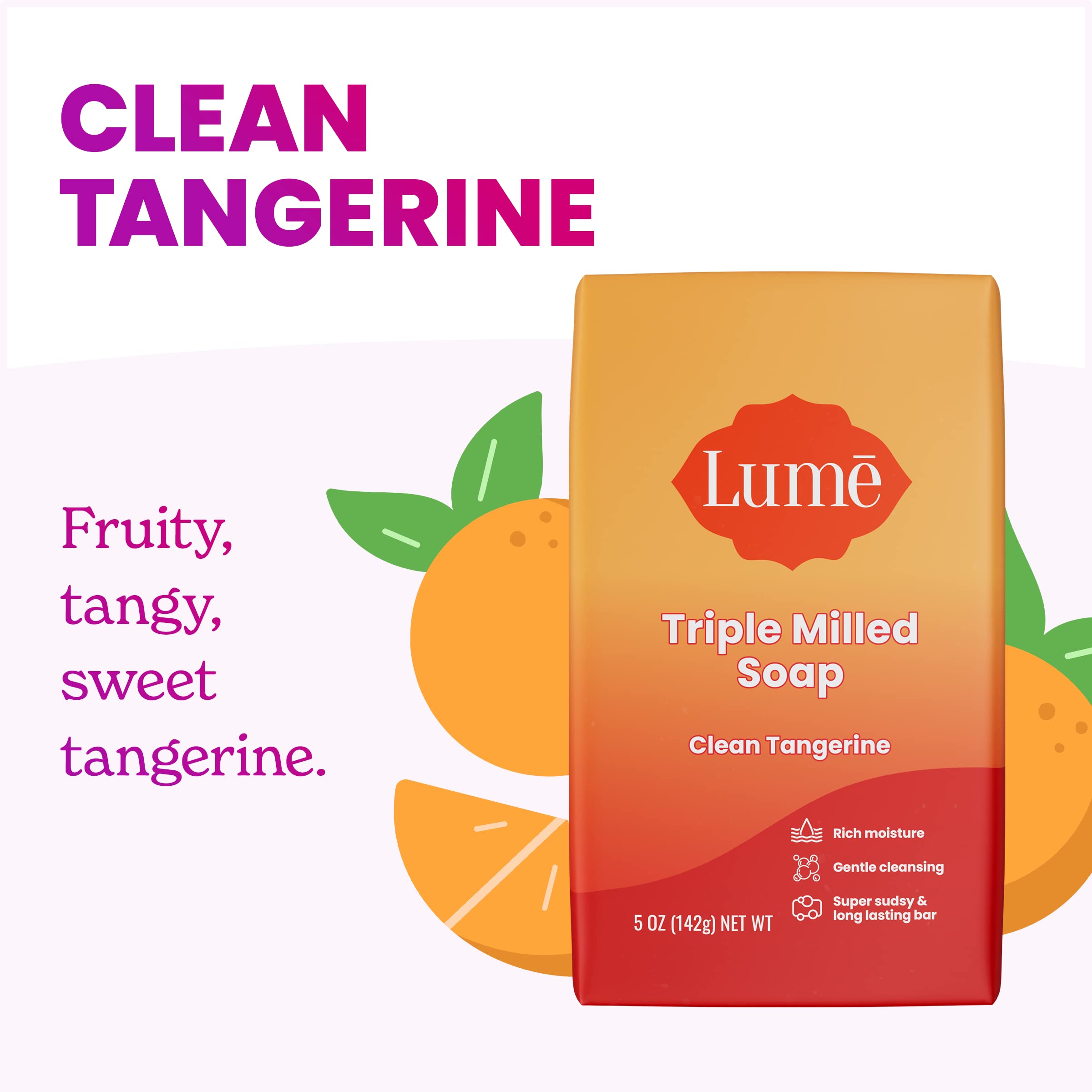 Lume triple-milled bar soap luxurious-lather close-up highlights dense suds ideal for shaving