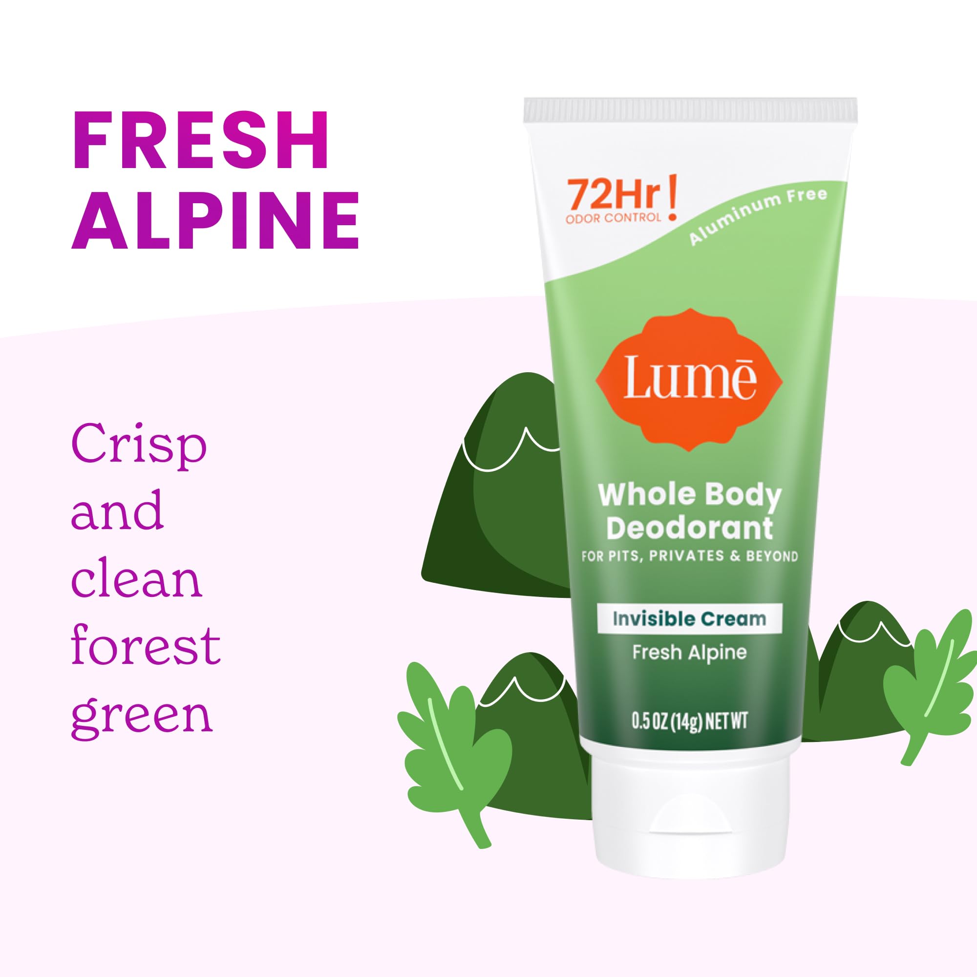 Lume two-pack front-visible for value and daily use versatility.