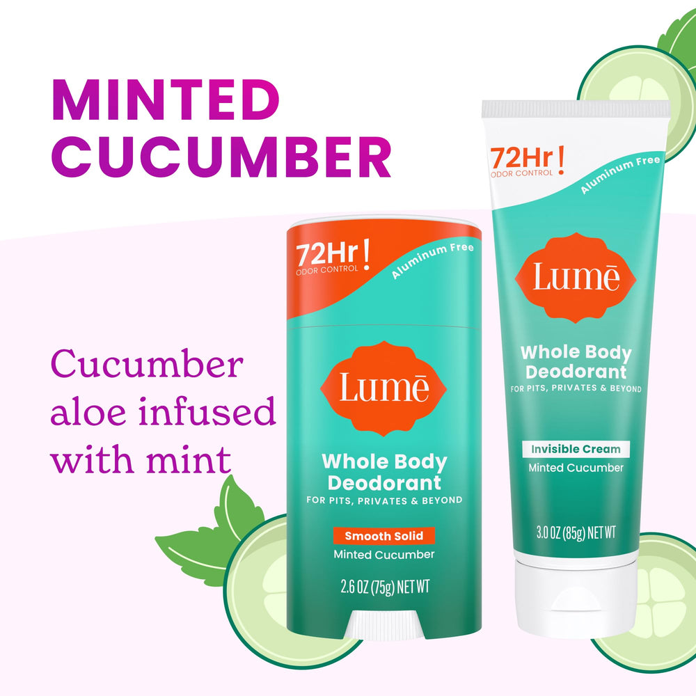 Lume underarm-area skin-safe application image.