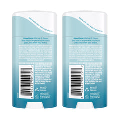 Lume pack of two 2.2 oz boxes signals value.