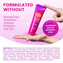 Lume Lavender Sage tub open highlights creamy formula ready to apply.