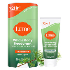 Lume mini-tube Fresh Alpine for versatile odor control