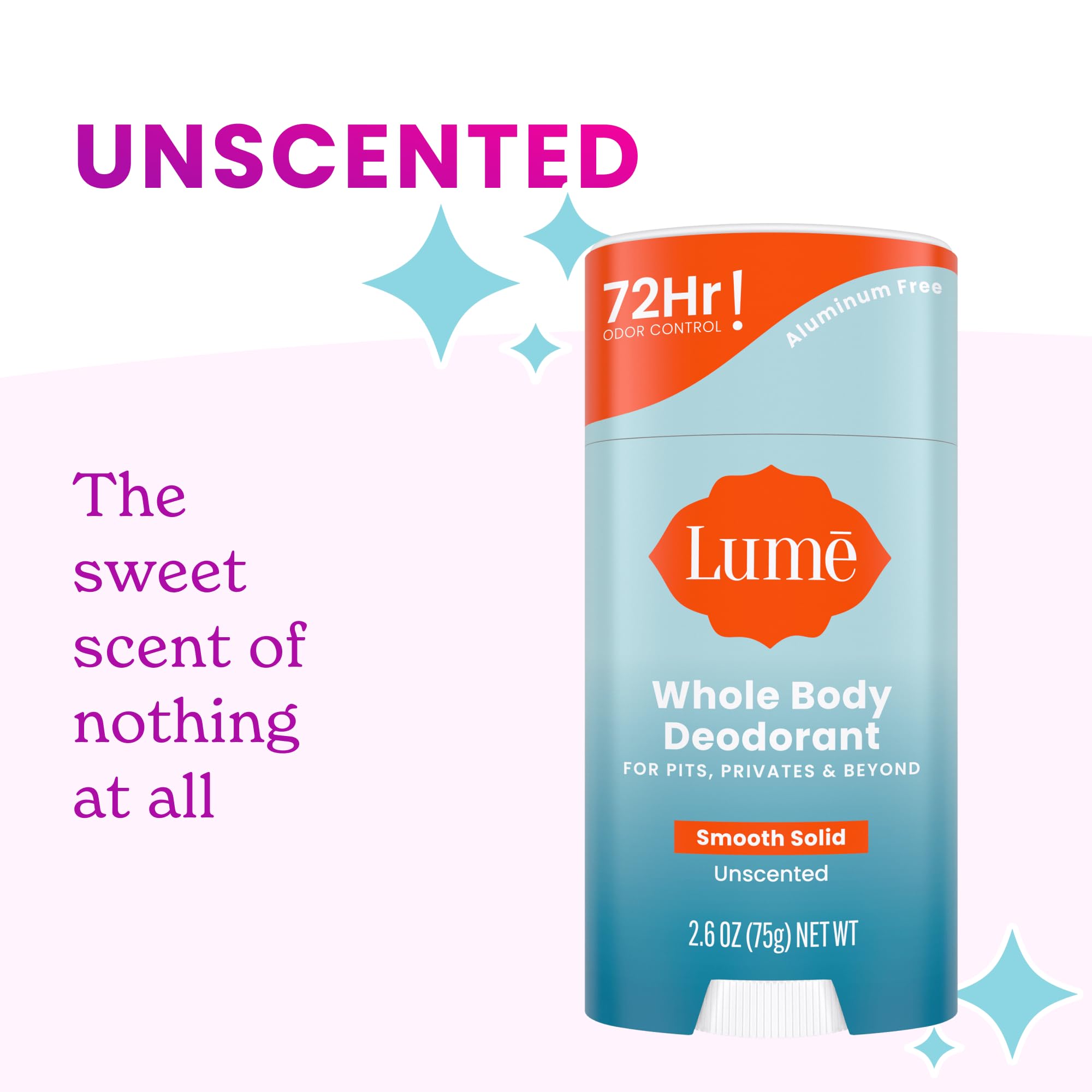 Lume 6x6-inch wipes texture feels soft for sensitive areas.