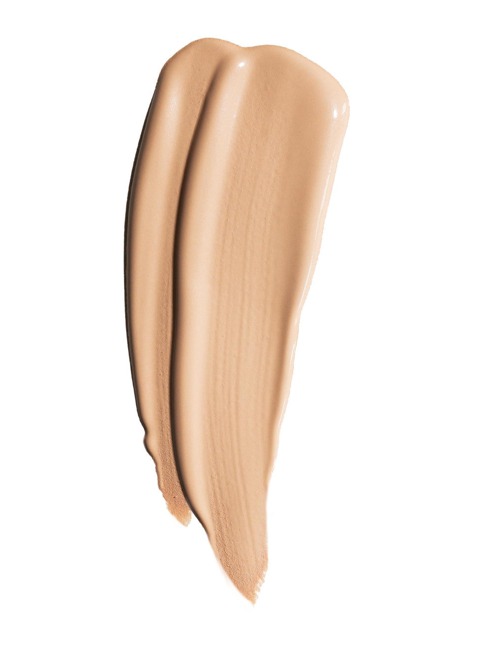 Lumene CC Cream swirls on skin, blending redness-reducing color for a natural glow.