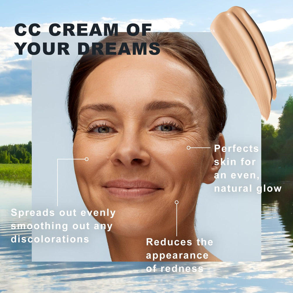 Lumene Nordic lingonberry and Arctic spring water nourish skin under makeup.