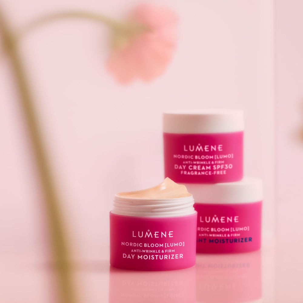 Lumene Nordic Bloom ingredients lingonberry support elasticity