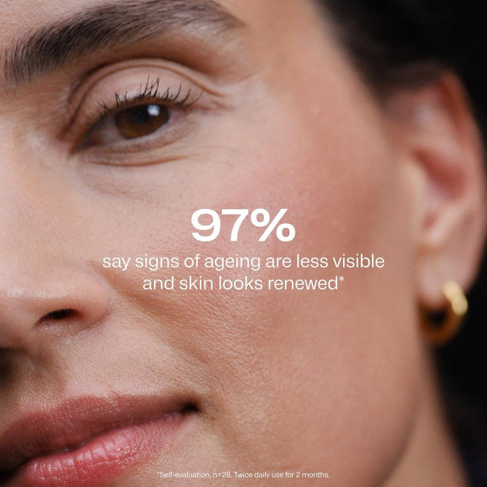 Lumene Nordic Bloom Lumo night routine application depicts cleansing to moisturizing flow