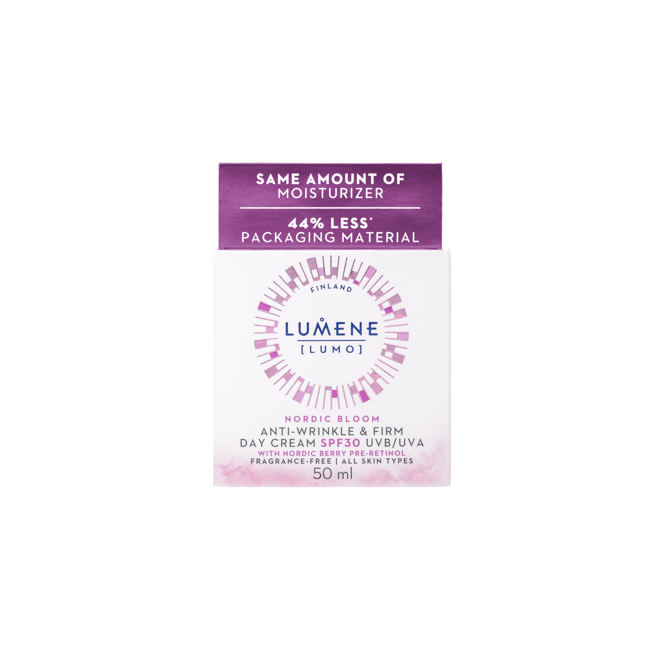 Lumene Nordic Bloom sea buckthorn oil rich in vitamins for nourishment